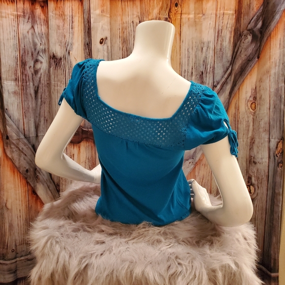 Blue blouse - Picture 2 of 4